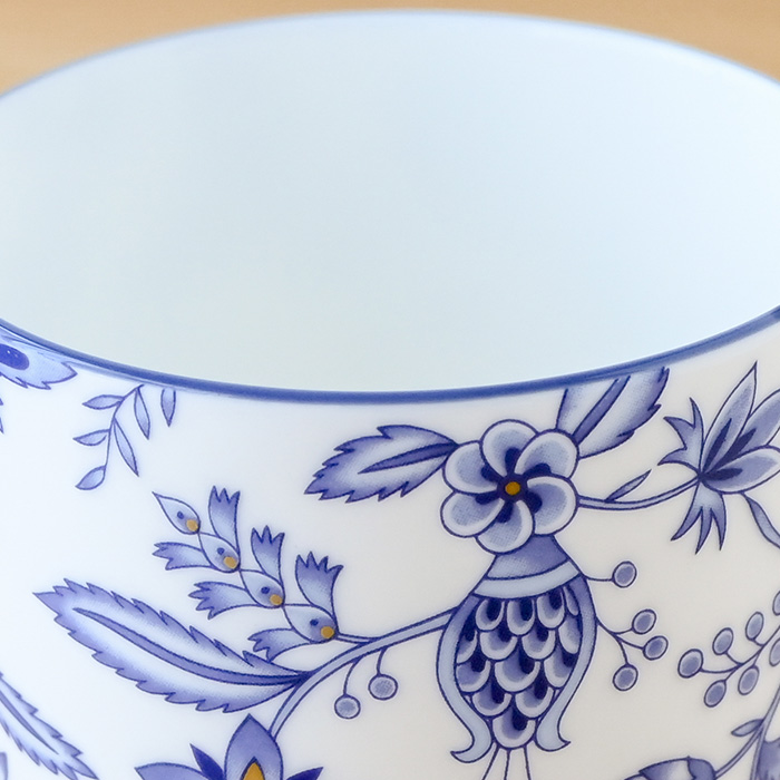 ノリタケ ブルーソレンティーノ 色線仕上げ マグカップ 4965L/T97280