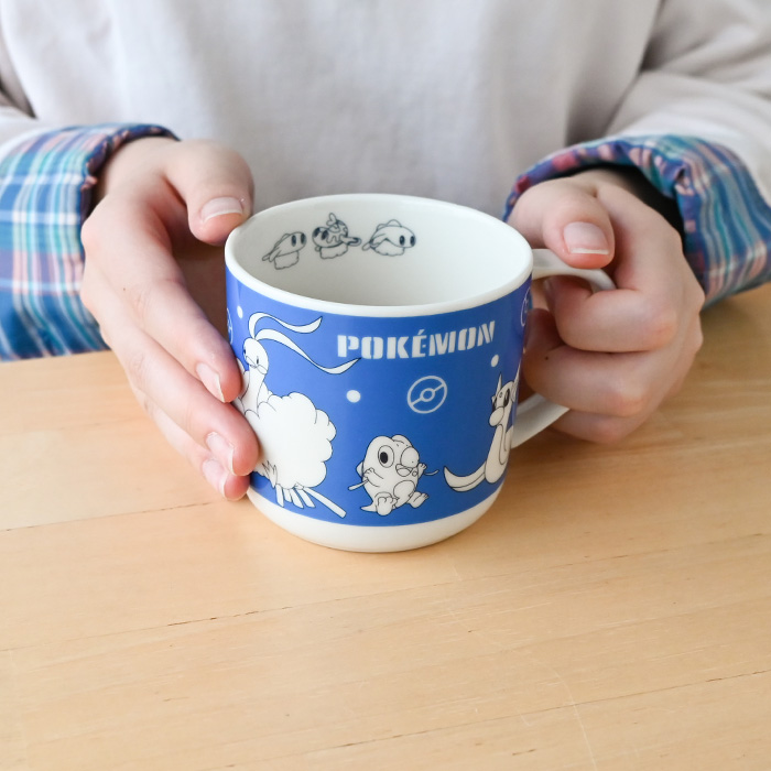 ポケットモンスター 木箱入マグ ( ドラゴン ) PM272-11H ポケモン