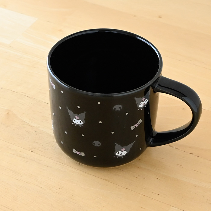 マグカップ ( ドット ) SAN182-11 クロミ クロミちゃん Kuromi