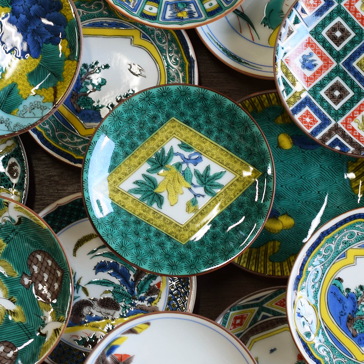 玉杯 緑玉 盃 中国美術 天然石 皿 茶碗 5枚 茶道具 茶器