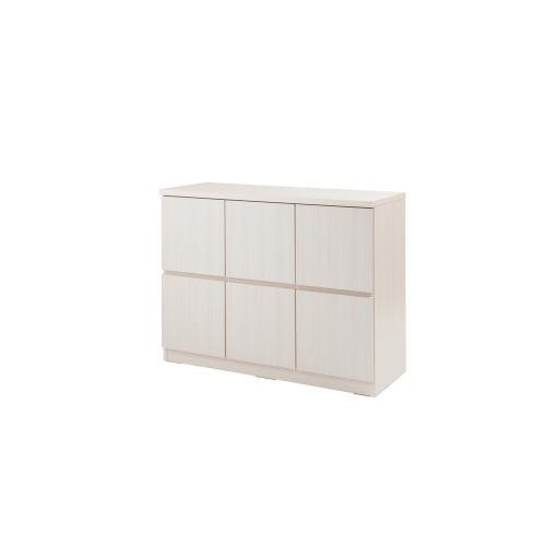 【最終値下】スクエアキャビネット ホワイト 幅104.5cm 日本製 WHYTO 【日本製 完成品】【SQUARE】シリーズ スクエア