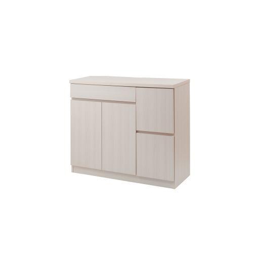 WHYTO 日本製・完成品【SQUARE】シリーズ スクエアキャビネット