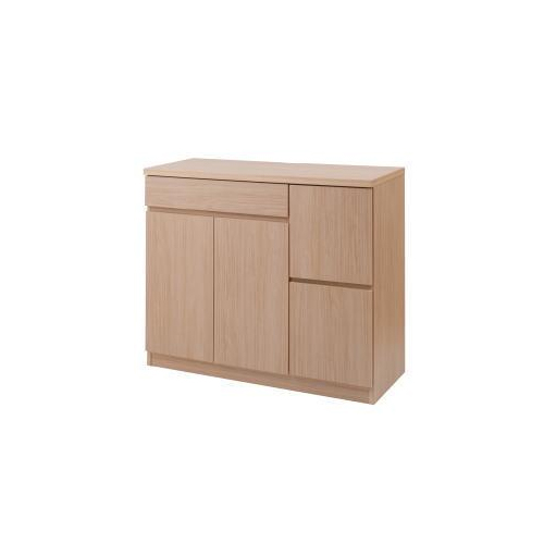 WHYTO 日本製・完成品【SQUARE】シリーズ スクエアキャビネット