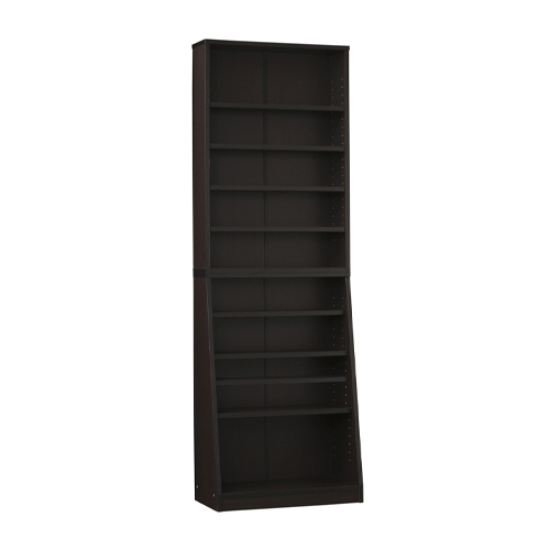 クロシオ 本棚大容量 大容量ホームシェルフ W60 W60×D29.5（17