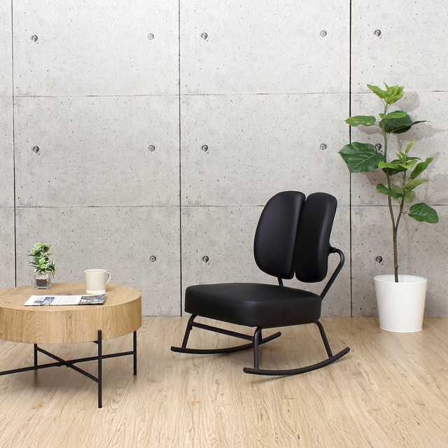 メーカー正規品】セポラ ロッキングチェア スタンダード 幅49×奥行66.5