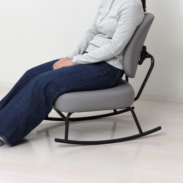 メーカー正規品】セポラ ロッキングチェア スタンダード 幅49×奥行66.5