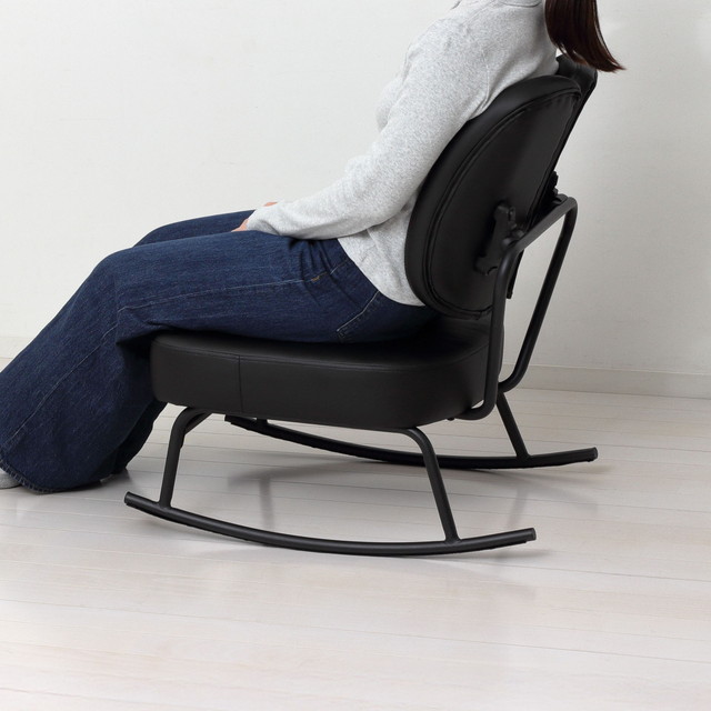 メーカー正規品】セポラ ロッキングチェア スタンダード 幅49×奥行66.5