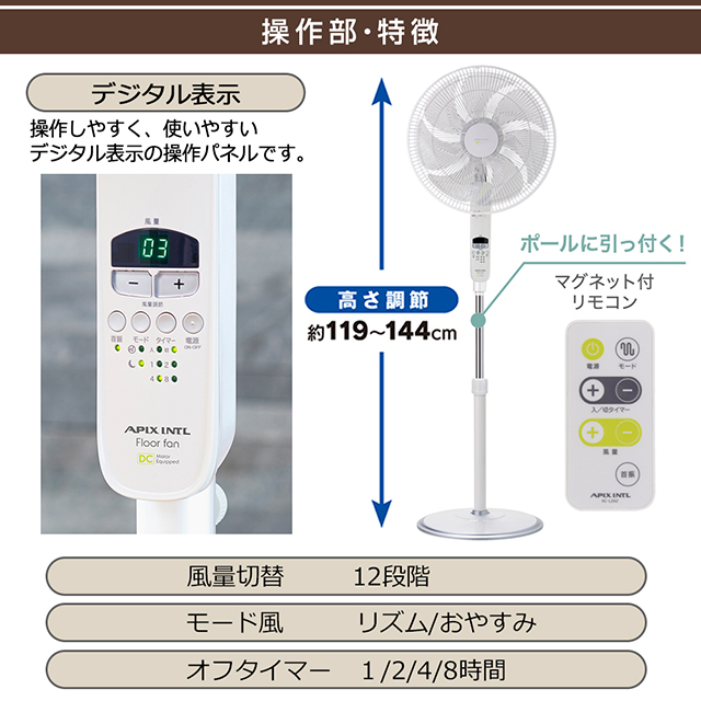 冷暖房機能付きリモコン扇風機　JR46 afl-284r_03.jpg