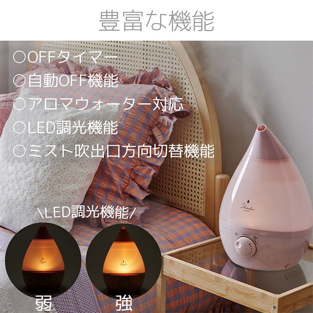 APIX INTERNATIONAL（アピックス インターナショナル） 加湿器