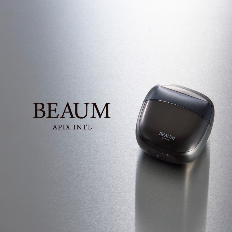 新品未使用 BEAUM APIX INTL 電気シェーバー 本体 6枚刃 APIX INTERNATIONAL（アピックス インターナショナル） アピックス 6枚