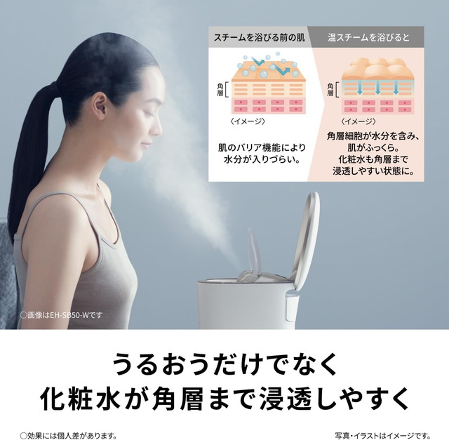 Panasonic（パナソニック） スキンアクト スチーマー トリプル