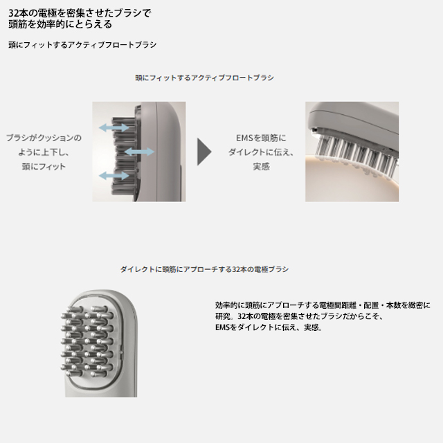 バイタリフト ブラシ EH-SP60-H 正規品 保証付 パナソニック 【美容 