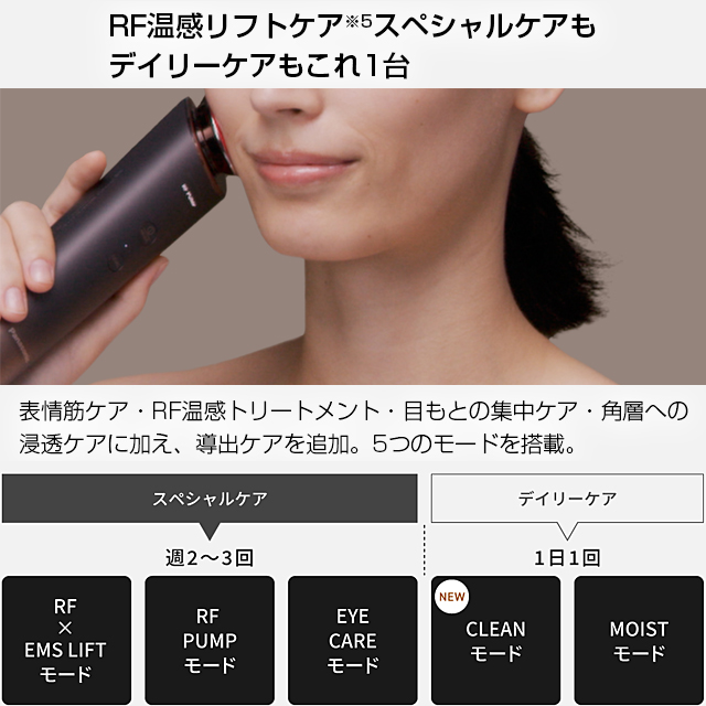 新品未使用品☆パナソニック♪バイタルリフト EH-SR86-T 美顔器 月額11,800円レンタルプラン：パナソニック 美顔器 エイジング