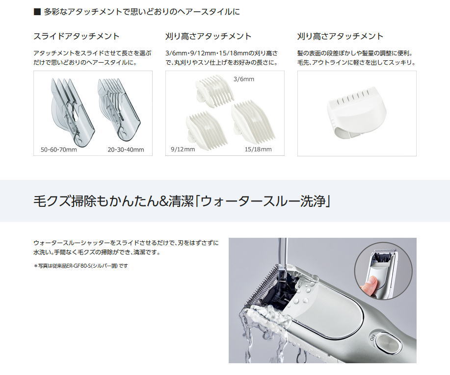 Panasonic（パナソニック） 【新品・正規品】パナソニック バリカン