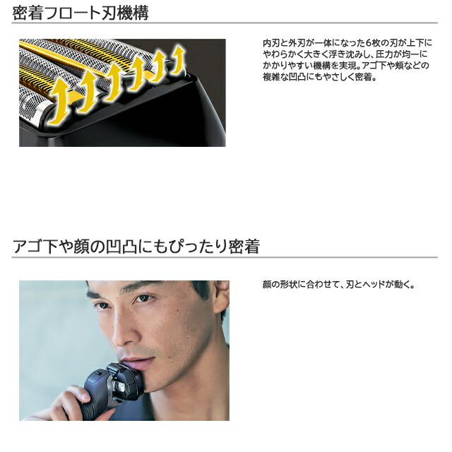 ラムダッシュ 【正規品・保証付】パナソニック ラムダッシュPRO