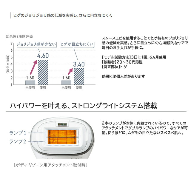 Panasonic - パナソニック Panasonic ES-WP9A-H 光エステ