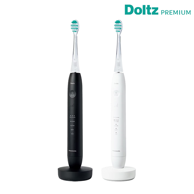 Doltz ドルツプレミアム W音波振動ハブラシ 電動歯ブラシ panasonic