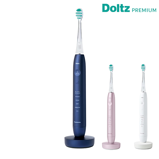 ドルツプレミアム W音波振動ハブラシ 電動歯ブラシ panasonic doltzの
