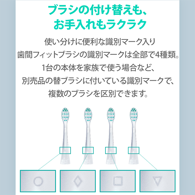 Doltz ドルツプレミアム W音波振動ハブラシ 電動歯ブラシ panasonic