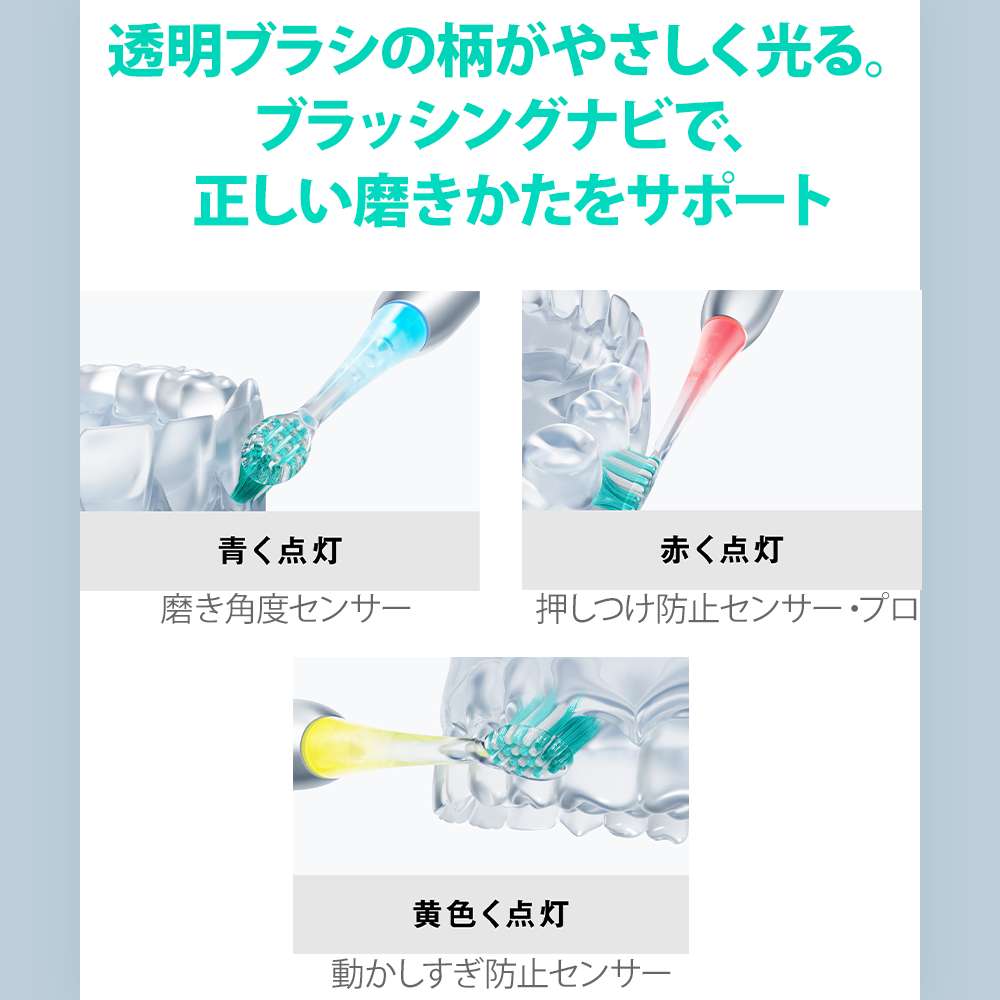 Doltz ドルツプレミアム W音波振動ハブラシ 電動歯ブラシ panasonic