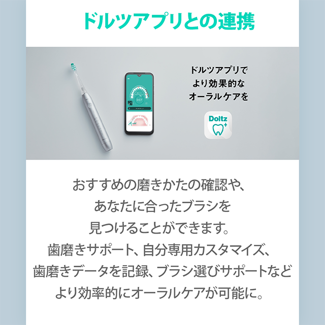 ドルツプレミアム W音波振動ハブラシ 電動歯ブラシ panasonic doltzの