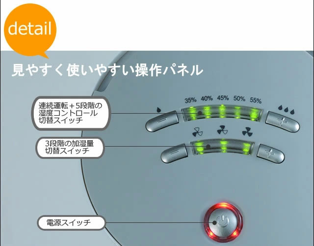 KAZ（カズ） 加湿器 大容量 業務用 気化式加湿器 KCM-6013A 大容量 広