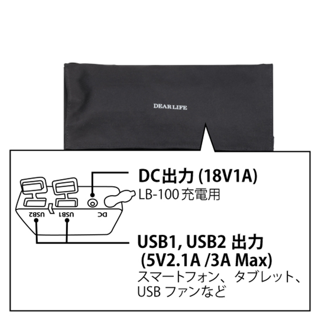 折りたたみ式ソーラーパネル スマートフォン充電 リュック取付可能