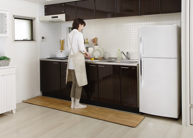 Sugibo ホットキッチンマット 45×240cm 日本製 フローリングタイプ