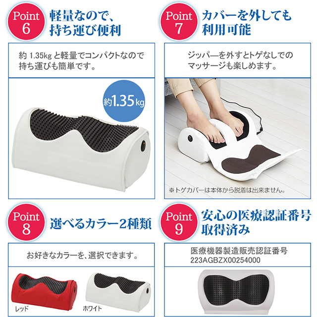 Amazon.co.jp: ノーズアップマッサージャー カエルの形 かっさ