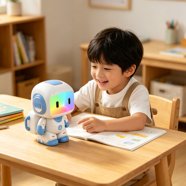 キヨラカ こども宇宙飛行士ミニロボくん UH-M01 リモコン操作で前進