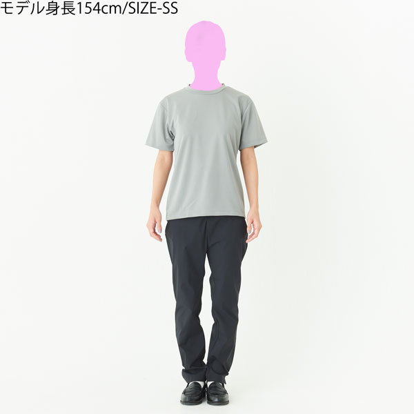 楽天市場】Tシャツ 半袖 ロング丈 ワッフル 肌離れのよいTシャツ