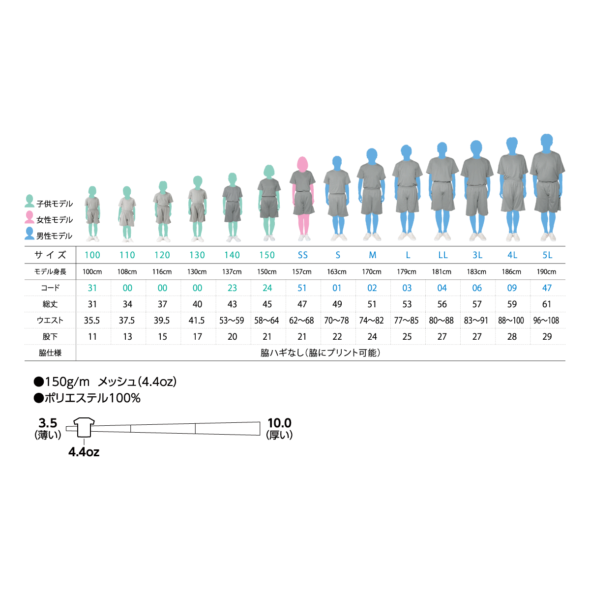 乾きやすく さらさら 子ども ハーフ パンツ キッズ 無地 ドライ スポーツ 部活などにも最適 快適 トレーニング ダンス ウェア  :fk325:わざや - 通販 - Yahoo!ショッピング