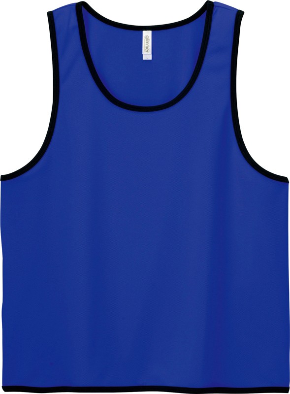 ビブス 無地 スタッフ ゼッケン ナンバー ドライメッシュ DRY uv 吸汗