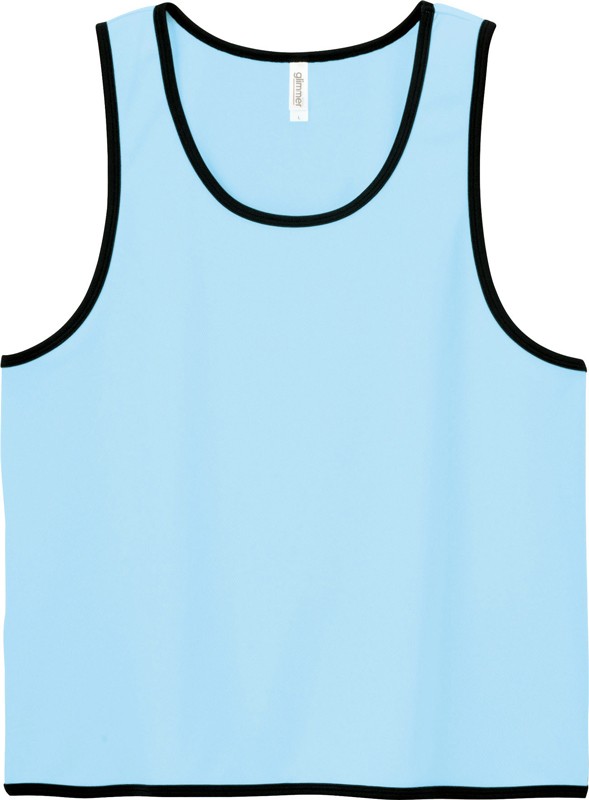 ビブス 無地 スタッフ ゼッケン ナンバー ドライメッシュ DRY uv 吸汗