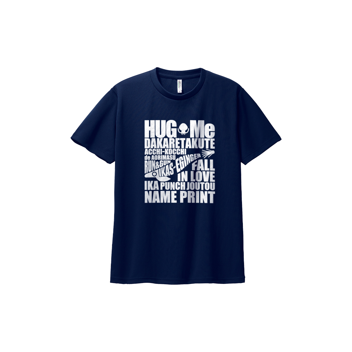 glimmer（グリマー） エギング イカ tシャツ いか tシャツ