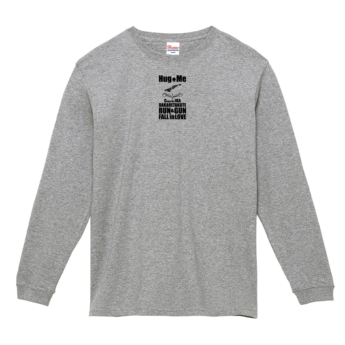 釣り tシャツ エギング 服 魚 長袖Tシャツ フィッシングウェア 綿