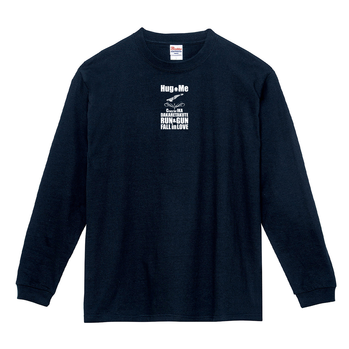 釣り tシャツ エギング 服 魚 長袖Tシャツ フィッシングウェア 綿