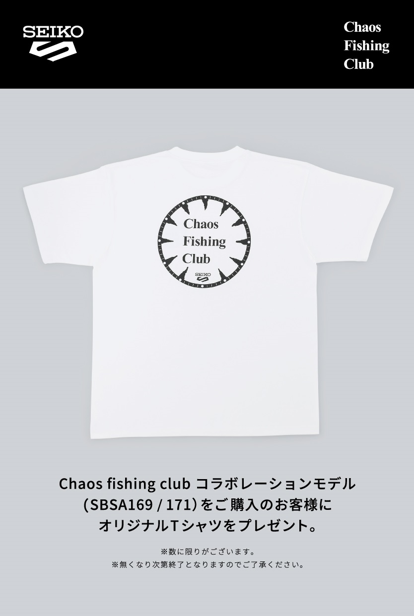 オリジナルTシャツ付 Seiko 5 Sports セイコー5 スポーツ Chaos