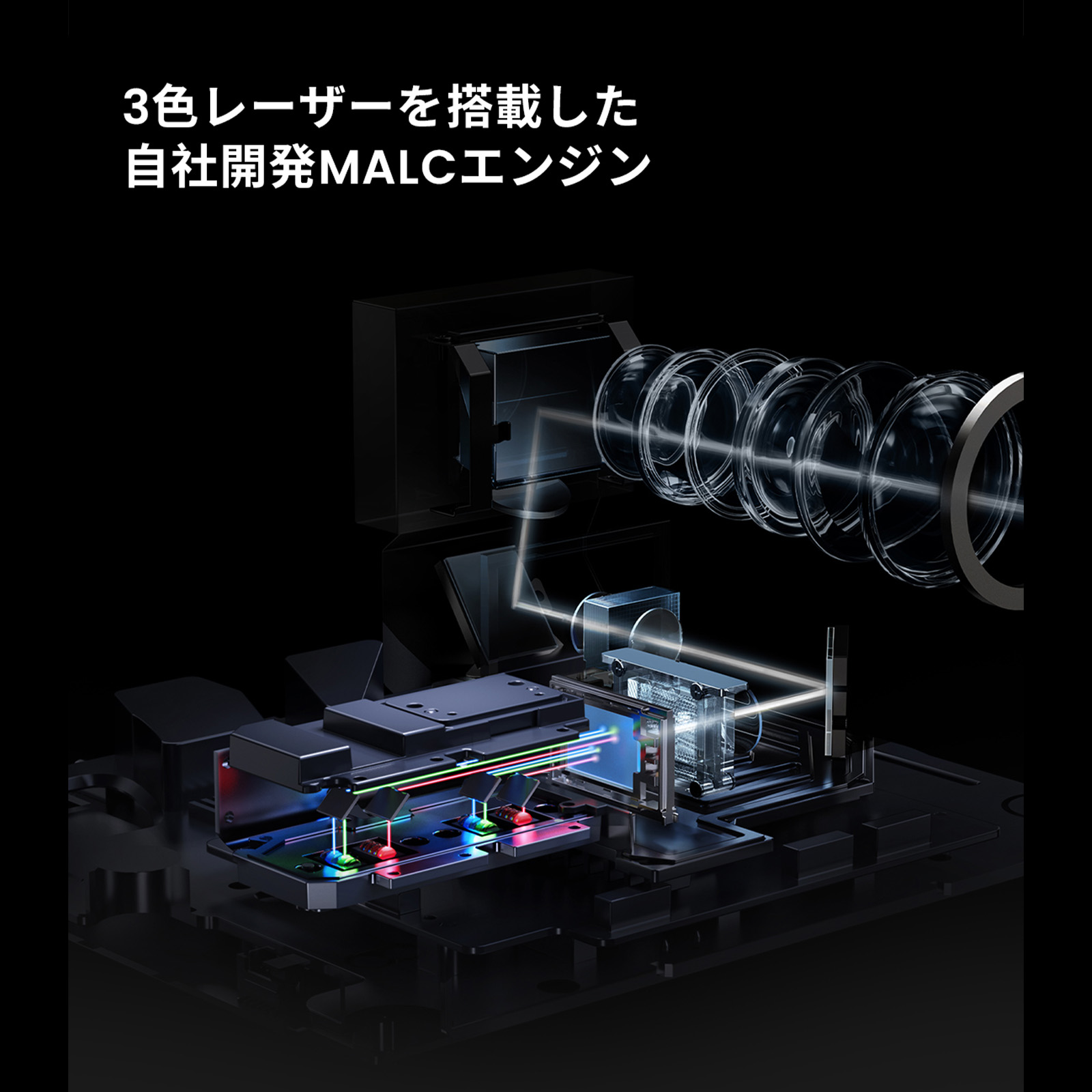 JMGO N1 Pro ジンバル一体型 フルHDプロジェクター 3色レーザー搭載