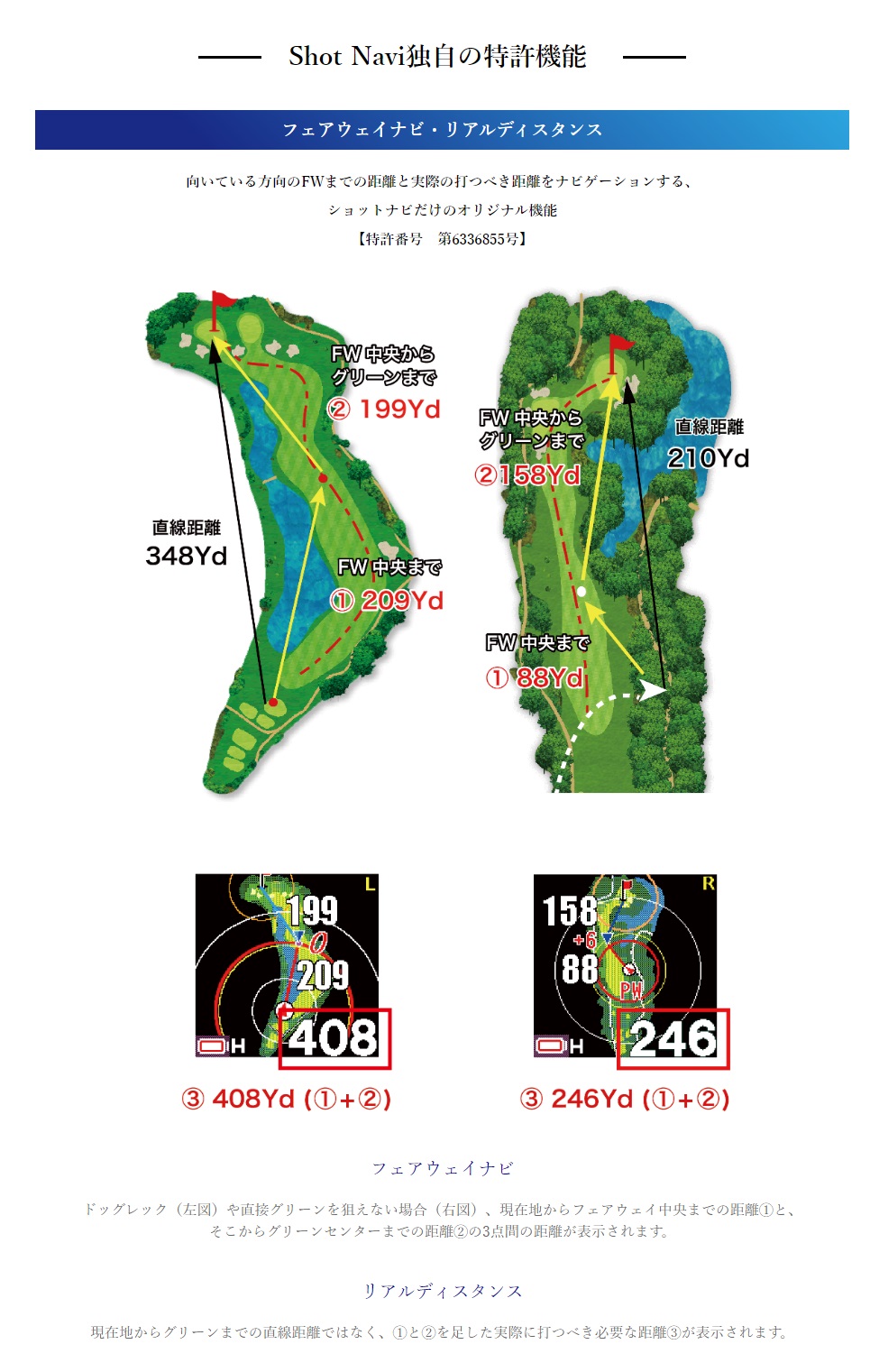 ゴルフボール付】ShotNavi ショットナビ AIR EX エアー 腕時計型 GPS