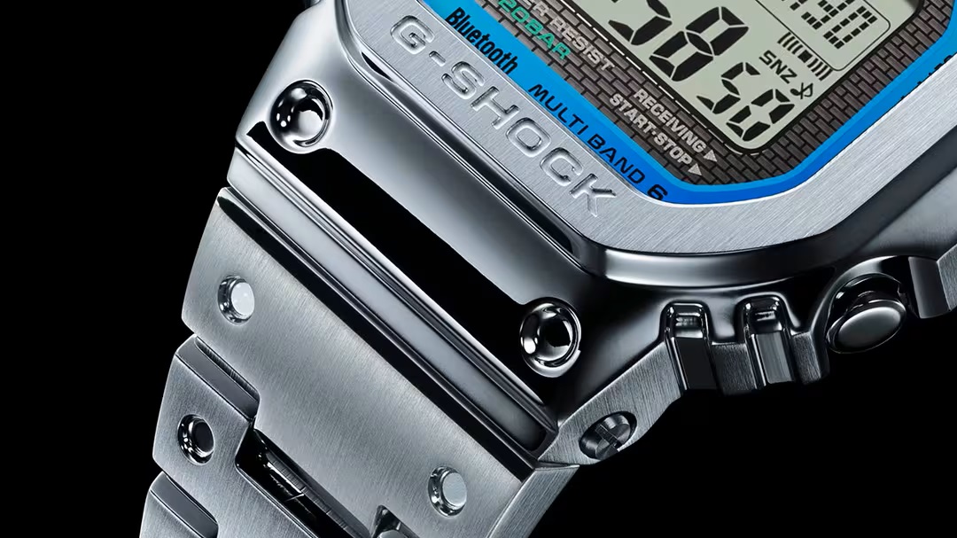 ジーショック フルメタル 腕時計 ソーラー GM-B2100BPC-1AJF Bluetooth搭載ソーラー時計】G-SHOCK（Gショック）フルメタルシリーズ
