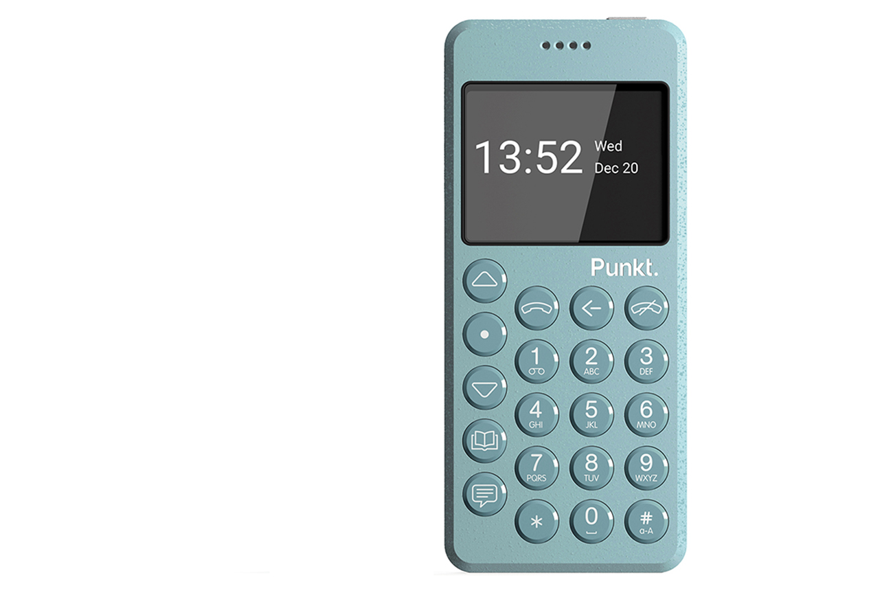 Punkt. プンクト MP02 New Generation ライトブルー 携帯電話 モバイル