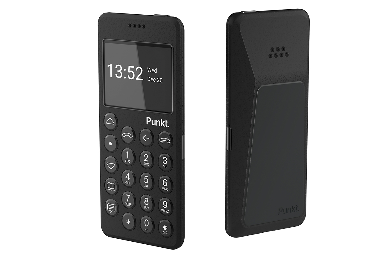 Punkt. プンクト MP02 New Generation ライトブルー 携帯電話 モバイル