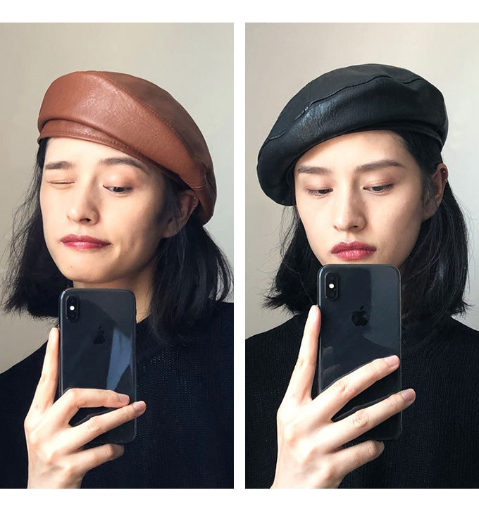 【特価】 帽子 ベレー ベレー帽 レディース かわいい 秋冬 無地 おしゃれ 帽子