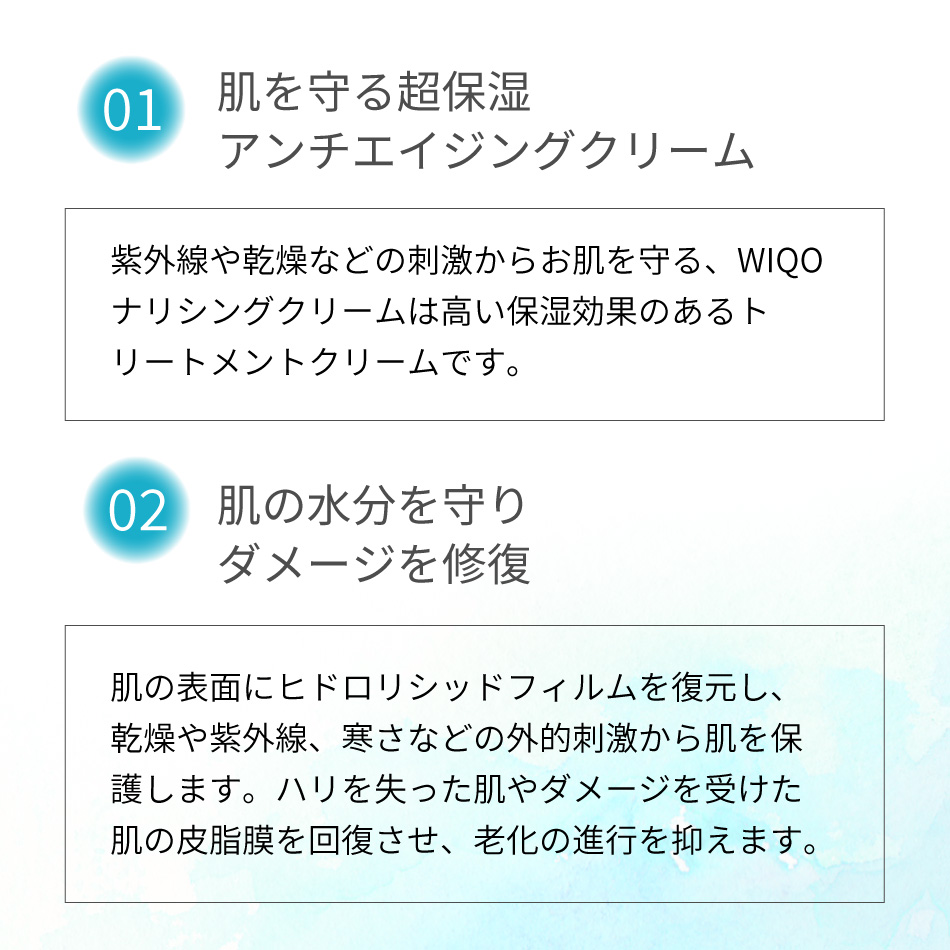 WiQo(ワイコ)ナリシングクリーム
