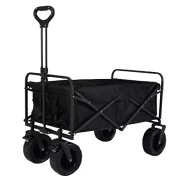 アウトドアワゴン テーブル キャリーワゴン 軽量 安い 耐荷重 150kg 折りたたみ カート 自立 小型 ブレーキ キャリー | ブランド登録なし | 01