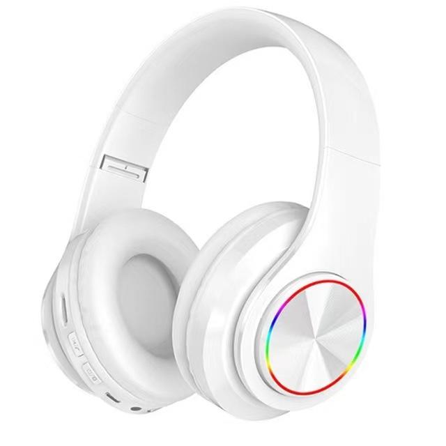 ヘッドホン Bluetooth 有線 ワイヤレス 充電式 USB 高音質 ヘッドフォン 密閉型 HiFi 重低音 長時間 シンプル かっこいい | ブランド登録なし | 02