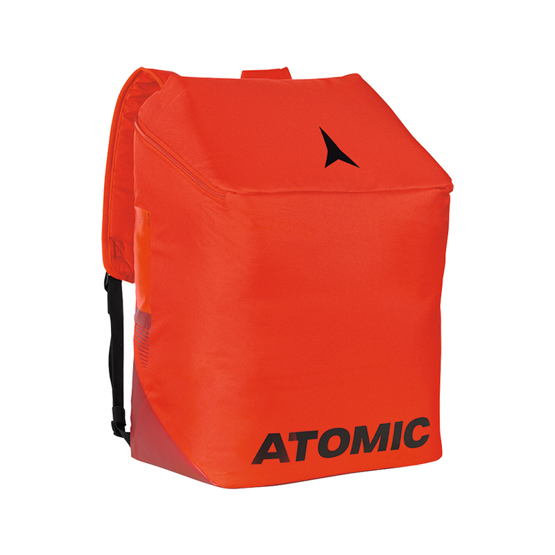 Atomic boot shop & helmet bag