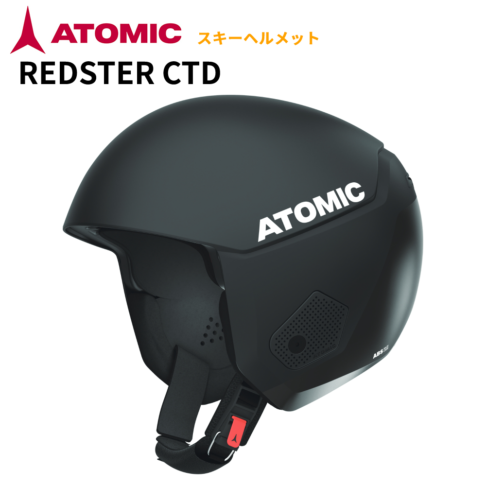 2023 ATOMIC アトミック スキーヘルメット EXCLUSIVE REDSTER CTD Black AN5006124 スキー プロテクター｜we-love-snow
