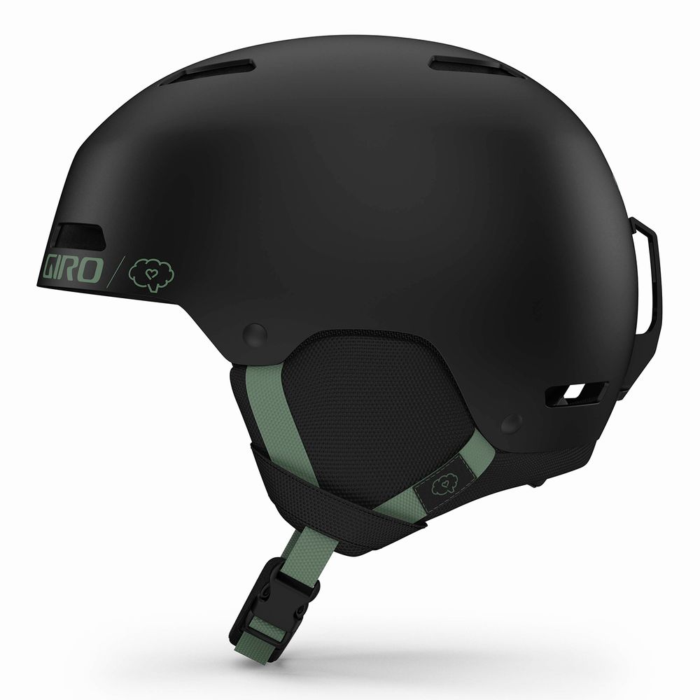 GIRO ジロ LEDGE FS ブラック ヘルメット Sサイズ - スキー